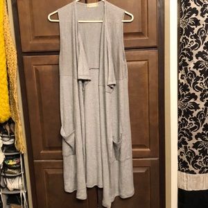 Altar'd State Other - ALTARD STATE LONG SLEEVELESS VEST Altar'd State Other - ALTARD STATE LONG SLEEVELESS VEST